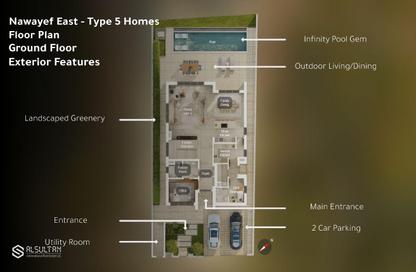 Villa - 4 - 6 for sale in Nawayef East - Al Hudayriat Island - Abu Dhabi Villa - 4 - 6 for sale in Nawayef East - Al Hudayriat Island - Abu Dhabi