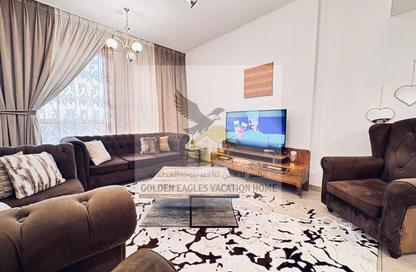 Apartment - 2 - 2 for rent in Rose Tower 1 - Rose Tower - Al Khan - Sharjah