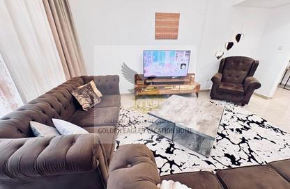 Apartment - 2 - 2 for rent in Rose Tower 1 - Rose Tower - Al Khan - Sharjah
