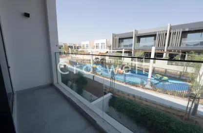 فيلا - 4 غرف نوم - 6 حمامات للايجار في غرب الفرجان - الفرجان - دبي