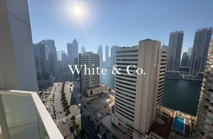 Apartment - 1 Bedroom - 2 Bathrooms for sale in AG Tower - Business Bay - Dubai