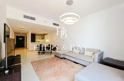 Apartment - 2 Bedrooms - 4 Bathrooms for rent in Golf Veduta Hotel Apartments B - Golf Veduta Hotel Apartments - Golf Town - DAMAC Hills - Dubai