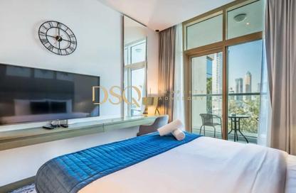 Whole Building - Studio - 1 for sale in Damac Maison Prive A - Damac Maison Prive - Business Bay - Dubai