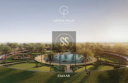 فيلا - 5 غرف نوم - 7 حمامات للبيع في شيفاليا إستيت - نادي ومنتجع جراند بولو - مجمع دبي للاستثمار - دبي