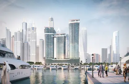 Apartment - 1 Bedroom - 2 Bathrooms for sale in Sobha Seahaven Tower C - Sobha Seahaven - Dubai Harbour - Dubai