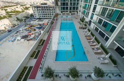 Apartment - 1 Bathroom for sale in Binghatti Azure - District 16 - Jumeirah Village Circle - Dubai