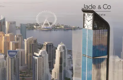 Apartment - 1 Bedroom - 2 Bathrooms for sale in Aeternitas Tower - Dubai Marina - Dubai Apartment - 1 Bedroom - 2 Bathrooms for sale in Aeternitas Tower - Dubai Marina - Dubai