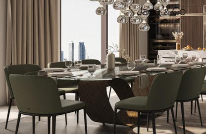 Apartment - 1 Bedroom - 2 Bathrooms for sale in Aeternitas Tower - Dubai Marina - Dubai