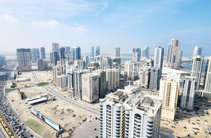 Apartment - 3 Bedrooms - 4 Bathrooms for rent in Golden Sands Hotel  and  Residences - Al Nahda - Sharjah