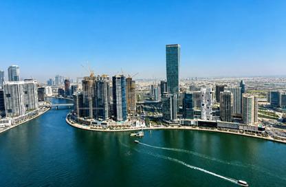 Apartment - 2 Bedrooms - 3 Bathrooms for sale in Peninsula Four - Peninsula - Business Bay - Dubai