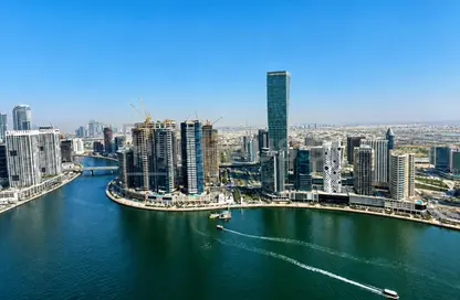 Apartment - 2 Bedrooms - 3 Bathrooms for sale in Peninsula Four - Peninsula - Business Bay - Dubai