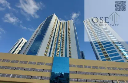 Apartment - 1 Bedroom - 2 Bathrooms for sale in Orient Tower 2 - Orient Towers - Al Bustan - Ajman