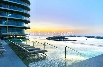 Apartment - 1 Bedroom - 1 Bathroom for rent in Grand Bleu Tower 2 - Emaar Beachfront - Dubai Harbour - Dubai