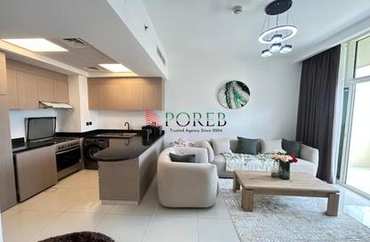 Apartment - 1 Bedroom - 2 Bathrooms for rent in Tower 108 - District 18 - Jumeirah Village Circle - Dubai