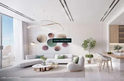 Apartment - 1 Bedroom - 2 Bathrooms for sale in Acacia - Al Marjan Island - Ras Al Khaimah