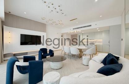 شقة - 2 - 3 للإيجار في Beach Walk Residences 1 - بيتش ووك ريزيدنسز - جزر دبي - دبي