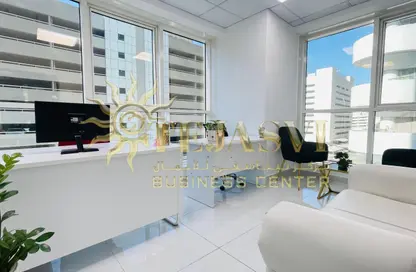 Office Space - 1 Bedroom - 1 Bathroom for rent in Aspin Tower - Sheikh Zayed Road - Dubai