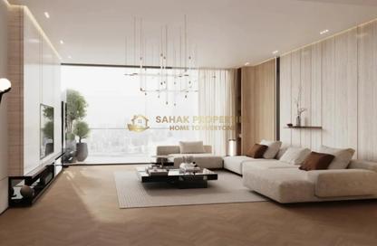 Apartment - 2 Bedrooms - 2 Bathrooms for sale in Binghatti Pinnacle - Dubai Healthcare City 2 - Al Jaddaf - Dubai
