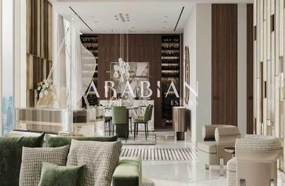 Apartment - 2 Bedrooms - 2 Bathrooms for sale in Aeternitas Tower - Dubai Marina - Dubai