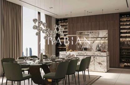 Apartment - 2 Bedrooms - 2 Bathrooms for sale in Aeternitas Tower - Dubai Marina - Dubai