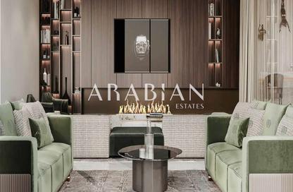 Apartment - 2 Bedrooms - 2 Bathrooms for sale in Aeternitas Tower - Dubai Marina - Dubai