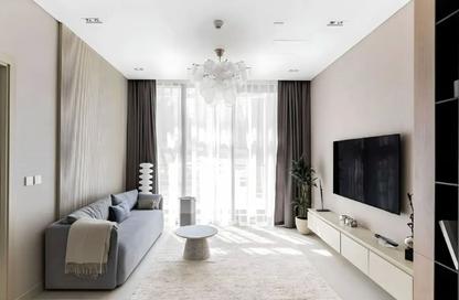 Apartment - 1 - 1 for rent in Lum1nar Tower 3 - Lum1nar - District 2 - Jumeirah Village Triangle - Dubai