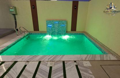 Villa - 4 Bedrooms - 6 Bathrooms for sale in Al Helio 1 - Al Helio - Ajman Villa - 4 Bedrooms - 6 Bathrooms for sale in Al Helio 1 - Al Helio - Ajman