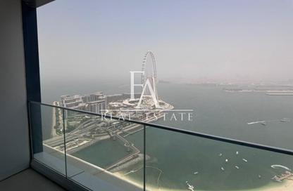 Apartment - 3 Bedrooms - 4 Bathrooms for rent in Jumeirah Gate Tower 1 - The Address Jumeirah Resort and Spa - Jumeirah Beach Residence - Dubai