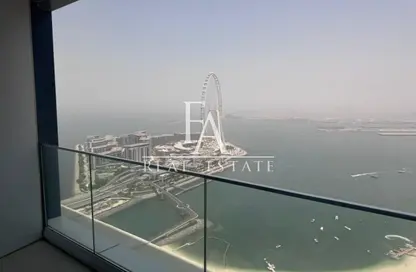Apartment - 3 Bedrooms - 4 Bathrooms for rent in Jumeirah Gate Tower 1 - The Address Jumeirah Resort and Spa - Jumeirah Beach Residence - Dubai