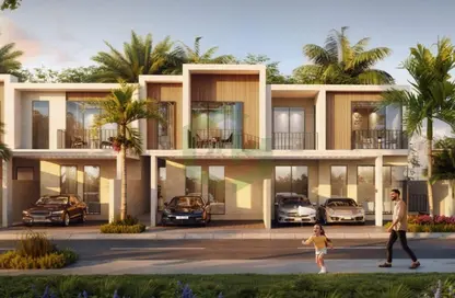 تاون هاوس - 3 غرف نوم - 3 حمامات للبيع في سكون من سانزين - الطي شرق - السيوح - الشارقة