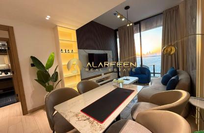 Apartment - 1 Bedroom - 2 Bathrooms for rent in Binghatti Corner - District 10 - Jumeirah Village Circle - Dubai