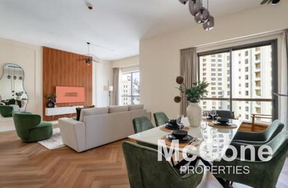 Apartment - 2 Bedrooms - 3 Bathrooms for rent in Rimal 3 - Rimal - Jumeirah Beach Residence - Dubai