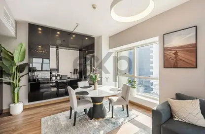 Apartment - 1 Bedroom - 1 Bathroom for sale in Lake Point Tower - JLT Cluster N - Jumeirah Lake Towers - Dubai