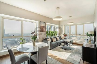 Apartment - 1 Bedroom - 1 Bathroom for sale in Lake Point Tower - JLT Cluster N - Jumeirah Lake Towers - Dubai