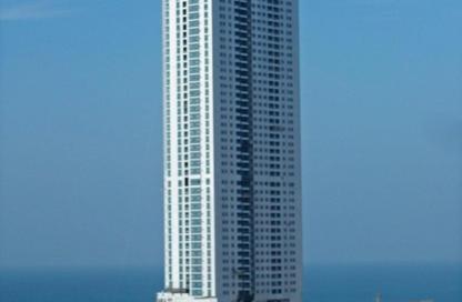 Apartment - 2 Bedrooms - 2 Bathrooms for rent in Corniche Tower - Ajman Corniche Road - Ajman Apartment - 2 Bedrooms - 2 Bathrooms for rent in Corniche Tower - Ajman Corniche Road - Ajman