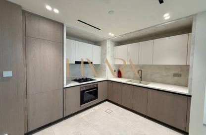 Apartment - 1 - 2 for rent in Binghatti Ghost - Dubai Healthcare City 2 - Al Jaddaf - Dubai