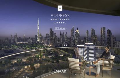 Apartment - 3 Bedrooms - 4 Bathrooms for sale in Address Residences Zabeel 3 - Address Residences Zabeel - Zabeel 1 - Zabeel - Dubai