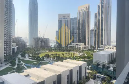Apartment - 1 Bedroom - 1 Bathroom for rent in Creek Gate Tower 2 - Creek Gate - Dubai Creek Harbour (The Lagoons) - Dubai