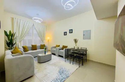 Apartment - 2 Bedrooms - 3 Bathrooms for rent in Aida Tower 1 - Al Nuaimiya - Ajman