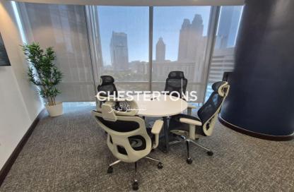 Office Space - Studio for rent in North Tower - Emirates Financial Towers - DIFC - Dubai