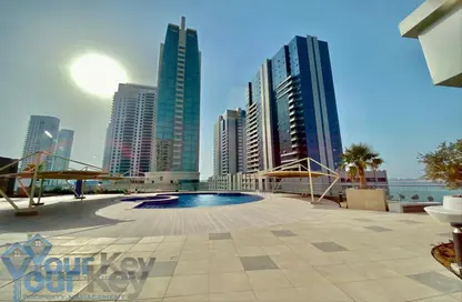 Apartment - 3 Bedrooms - 4 Bathrooms for rent in Sea Face Tower - Shams Abu Dhabi - Al Reem Island - Abu Dhabi