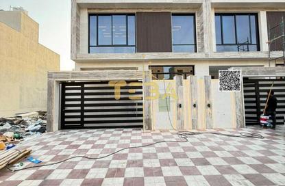 Villa - 4 Bedrooms - 6 Bathrooms for sale in Kabbali Hills - Al Helio 2 - Al Helio - Ajman Villa - 4 Bedrooms - 6 Bathrooms for sale in Kabbali Hills - Al Helio 2 - Al Helio - Ajman