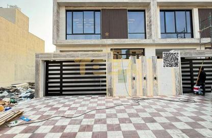 Villa - 4 Bedrooms - 6 Bathrooms for sale in Kabbali Hills - Al Helio 2 - Al Helio - Ajman Villa - 4 Bedrooms - 6 Bathrooms for sale in Kabbali Hills - Al Helio 2 - Al Helio - Ajman