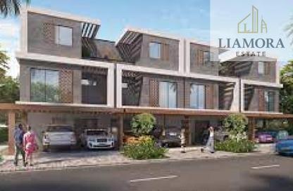 Townhouse - 4 Bedrooms - 5 Bathrooms for sale in Violet 1 - Violet - Damac Hills 2 - Dubai