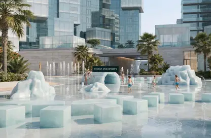 Penthouse - 3 Bedrooms - 5 Bathrooms for sale in Ice Beach - Marjan Beach - Al Marjan Island - Ras Al Khaimah