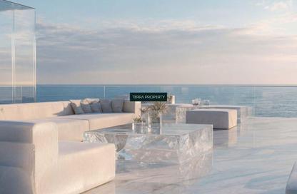 Penthouse - 3 Bedrooms - 5 Bathrooms for sale in Ice Beach - Marjan Beach - Al Marjan Island - Ras Al Khaimah