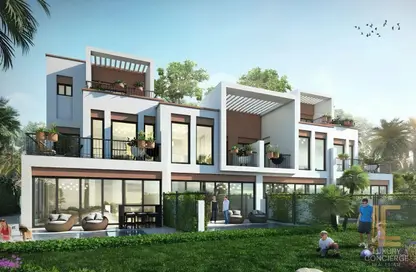 تاون هاوس - 5 غرف نوم - 6 حمامات للبيع في كوستا برافا 2 - كوستا برافا في داماك لاجونز - داماك لاجونز - دبي