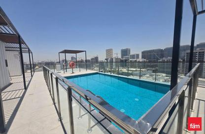Apartment - 1 Bedroom - 2 Bathrooms for rent in Aark Residences - Dubai Land Residence Complex - Dubai Land - Dubai