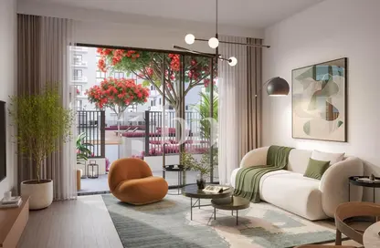 شقة - غرفة نوم - 1 حمام للبيع في أيالا علي الحديقة - تاون سكوير - دبي