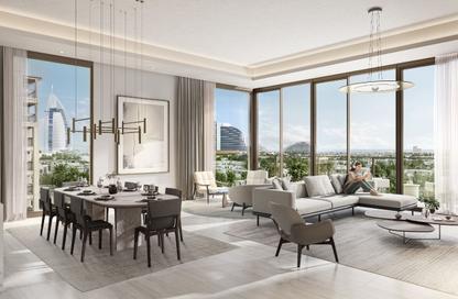 Apartment - 3 - 5 for sale in Jomana 1 - Jomana - Madinat Jumeirah Living - Umm Suqeim 3 - Umm Suqeim - Dubai